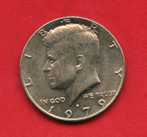 1979 - STATI UNITI - LOTTO/M43408 - 1/2 DOLLARO KENNEDY