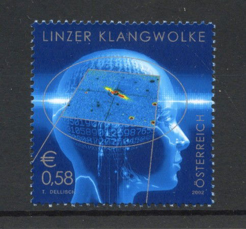 2002 - AUSTRIA - LOTTO/41931 - LINZER KLAGWOLKE - NUOVO