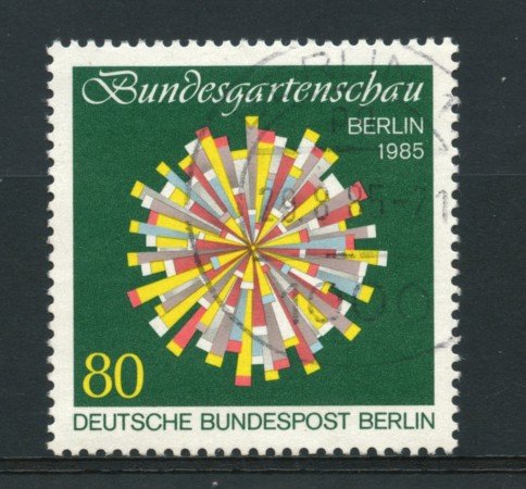 1985 - LOTTO/15698U - BERLINO - FESTIVAL DEL GIARDINAGGIO - USATO