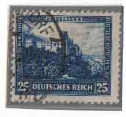 1931 - LOTTO/3770 - GERMANIA REICH - CASTELLO DI HELDEMBERG
