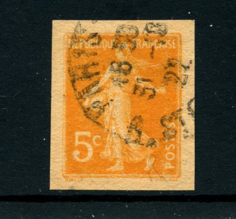 1921/22 - LOTTO/24645 - FRANCIA - 5 cent. ARANCIO SEMINATRICE - N/D - USATO