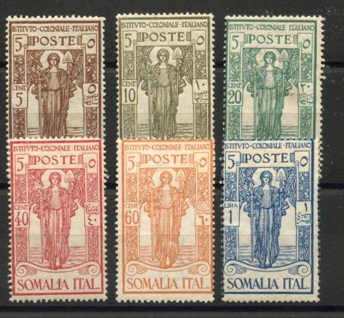 1926 - SOMALIA - LOTTO/40731 - ISTITUTO COLONIALE 6v. - NUOVI