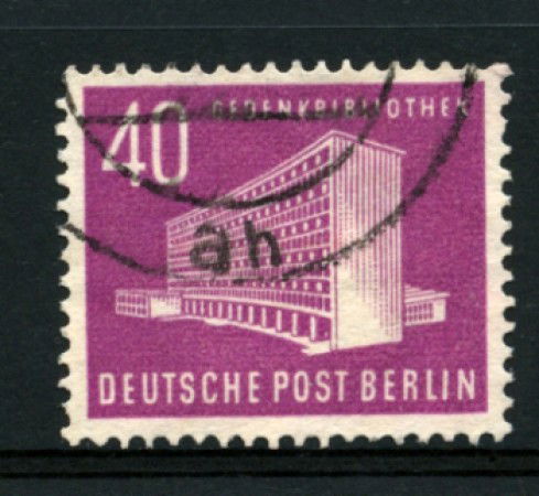 1953/54 - LOTTO/11949 - 40p. BIBLIOTECA AMERICANA - USATO