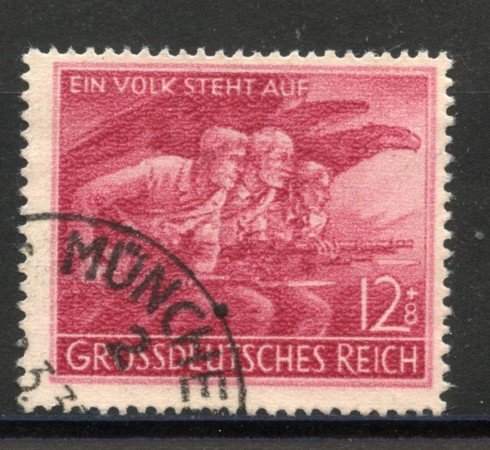 1945 - GERMANIA REICH - MILIZIA POPOLARE - USATO - LOTTO/37544