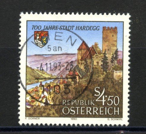 1990 - AUSTRIA - HARDEGG - NUOVO - LOTTO/39601U
