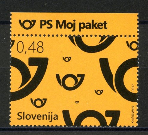 2017 - SLOVENIA - NUOVO CORNO DI POSTA - NUOVO - LOTTO/34680