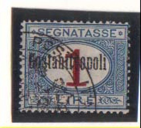 COSTANTINOPOLI - 1922 - LOTTO/3022 - SEGNATASSE 1 LIRA