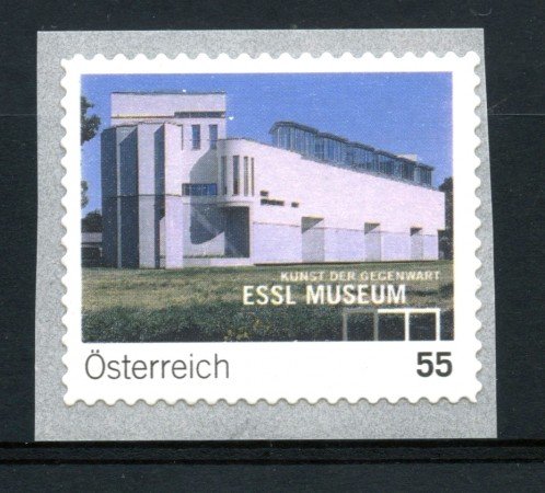 2007 - AUSTRIA - MUSEO ESSL - NUOVO - LOTTO/33366