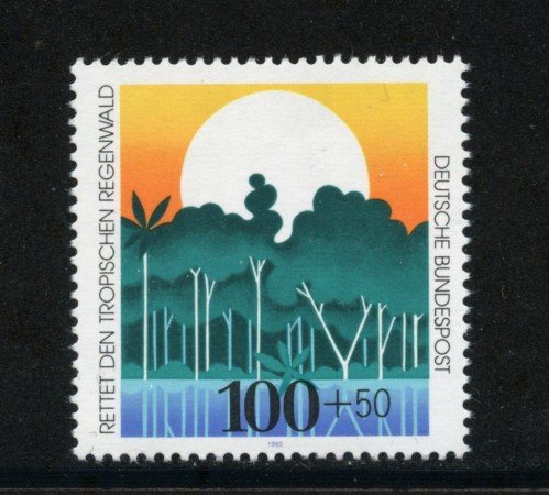 1992 - LOTTO/19013 - GERMANIA - PROTEZIONE AMBIENTE - NUOVO
