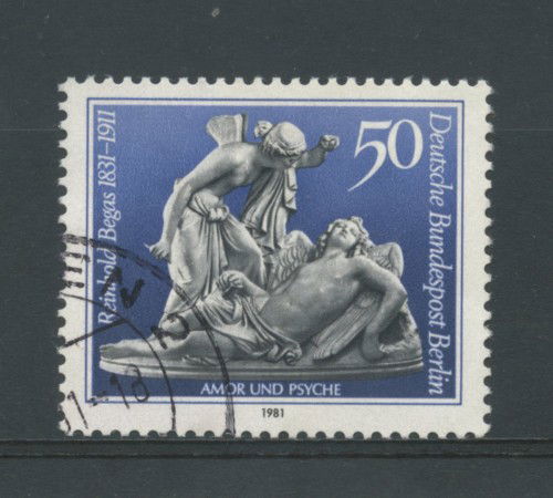 1981 - LOTTO/15657U - BERLINO - REINHOL BEGAS - USATO