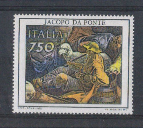 1992 - LOTTO/6996 - REPUBBLICA - JACOPO DA PONTE - NUOVO