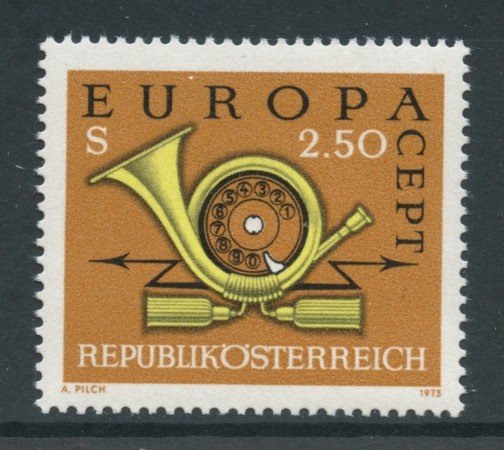 1973 - AUSTRIA - EUROPA - NUOVO - LOTTO/27982