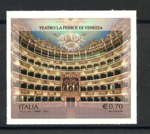 2013 - REPUBBLICA - TEATRO  LA FENICE VENEZIA - NUOVO - LOTTO/36833