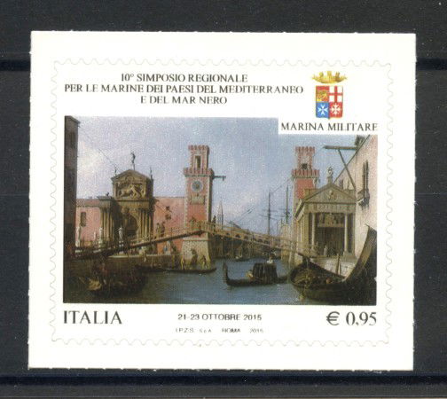 2015 - REPUBBLICA - SYMPOSIUM  MARINE - NUOVO - LOTTO/36912
