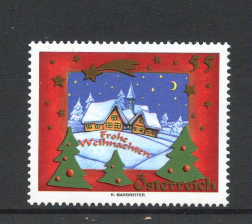 2005 - AUSTRIA - LOTTO/42061 - NATALE - NUOVO