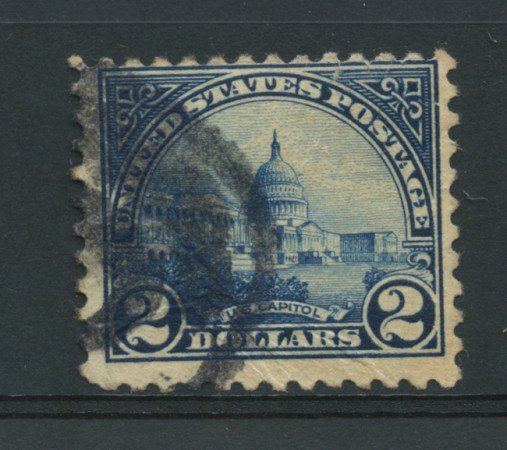 1922 - LOTTO/14578A - STATI UNITI - 2 $. CAMPIDOGLIO - USATO