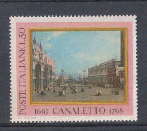 1968 - LOTTO/6508 - REPUBBLICA - IL CANALETTO