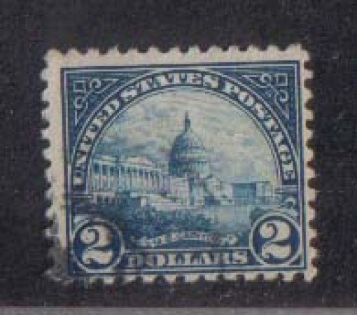1922 - LOTTO/2943 - STATI UNITI - 2 $ CAMPIDOGLIO USATO
