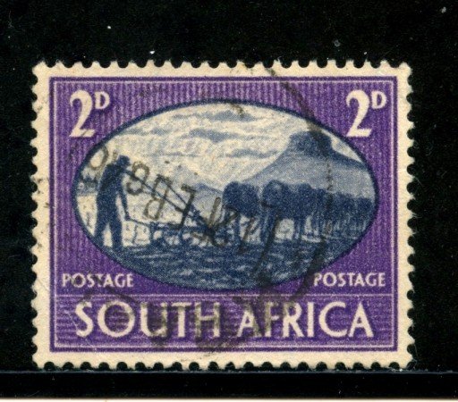1946 - SUD AFRICA INGLESE - 2p. VIOLETTO PACE - USATO - LOTTO/29113