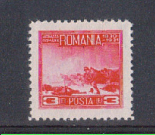 1931 - LOTTO/4125 - ROMANIA - 3 LEI 50° DEL REGNO - TL