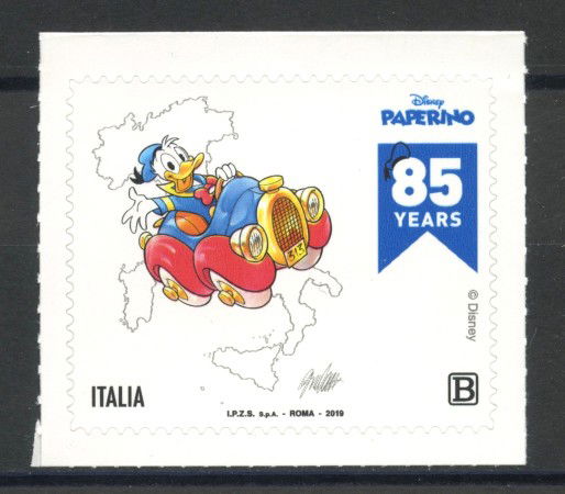 2019 - REPUBBLICA - 85 ANNI DI PAPERINO - NUOVO - LOTTO/37129