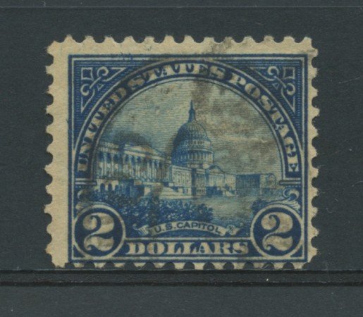 1922 - LOTTO/14578 - STATI UNITI - 2 $. CAMPIDOGLIO - USATO