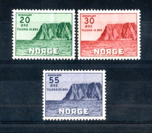 1953 - LOTTO/NORV347CPN - CAPO NORD 4° SERIE - NUOVI