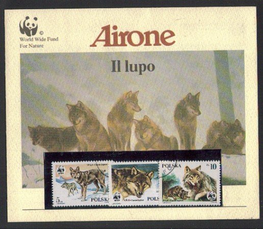 1985 - LOTTO/4699 - POLONIA - IL LUPO