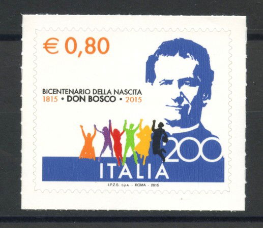 2015 - REPUBBLICA - SAN GIOVANNI BOSCO - NUOVO - LOTTO/36893