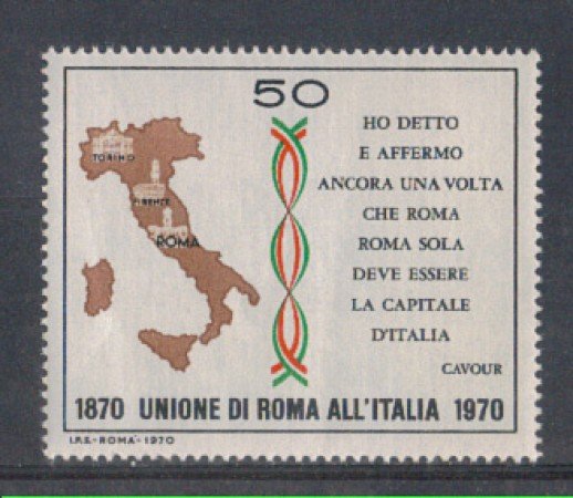 1970 - LOTTO/6529 - REPUBBLICA - UNIONE DI ROMA