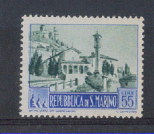1949 - LOTTO/5655 - S.MARINO - 55 LIRE PAESAGGI