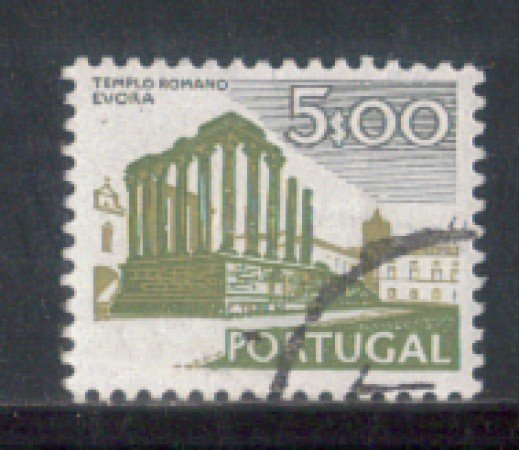1974 - LOTTO/POR1225U - PORTOGALLO - 5e. MONUMENTI - USATO