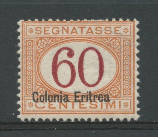 1920 - LOTTO/13584 - ERITREA - 60c. SEGNATASSE  - LING.