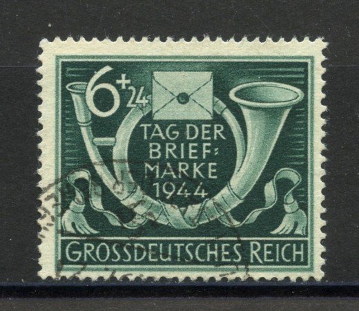 1944 - GERMANIA REICH - GIORNATA DEL FRANCOBOLLO - USATO - LOTTO/37542
