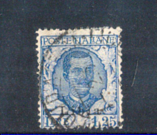 1928/29 - LOTTO/11074 - LIBIA - 1,25 LIRE OLTREMARE - USATO
