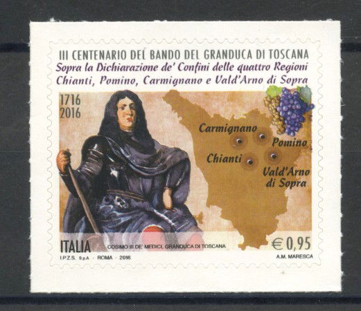2016 - REPUBBLICA - GRANDUCATO DI TOSCANA - NUOVO - LOTTO/36964