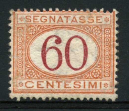 1890/94 - LOTTO/12040 - REGNO - 60c. SEGNATASSE - NUOVO