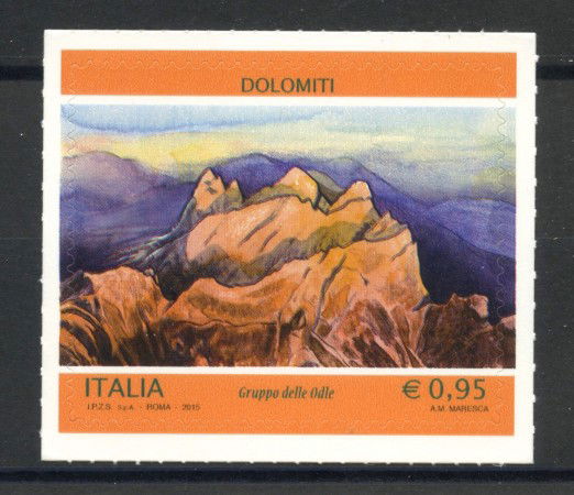 2015 - REPUBBLICA - LE DOLOMITI - NUOVO - LOTTO/36905