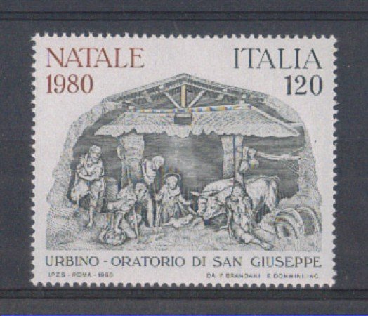 1980 - LOTTO/6731 - REPUBBLICA - NATALE