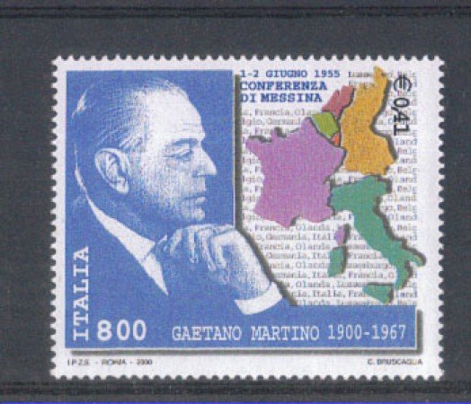 2000 - LOTTO/7300 - REPUBBLICA - GAETANO MARTINO