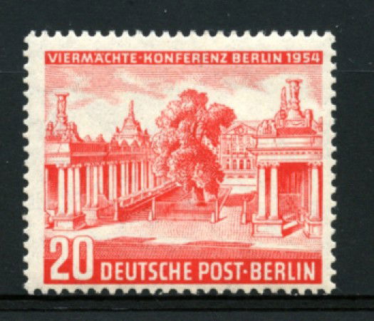 1954 - LOTTO/11952 - BERLINO - 20p. CONFERENZA DEI QUATTRO GRANDI - NUOVO