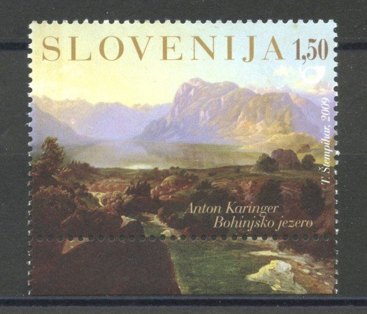 2009 - SLOVENIA - ARTE QUADRO DI KARINGER - NUOVO - LOTTO/34419