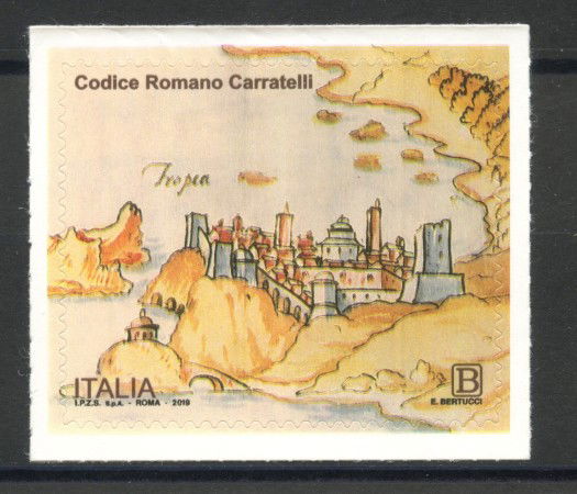 2019 - REPUBBLICA - CODICE ROMANO CARRATELLI - NUOVO - LOTTO/37114