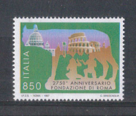 1997 - LOTTO/7139 - REPUBBLICA - FONDAZIONE DI ROMA