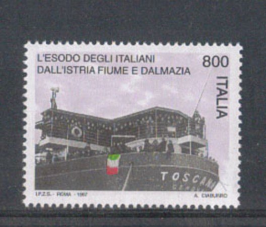 1997 - LOTTO/7175 - REPUBBLICA - ESODO ITALIANI