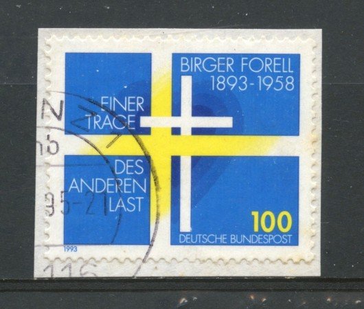 1993 - LOTTO/19068U - GERMANIA - BIRGER FORREL - USATO