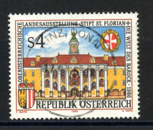 1986 - AUSTRIA - LOTTO/39517 - MOSTRA REGIONALE - USATO