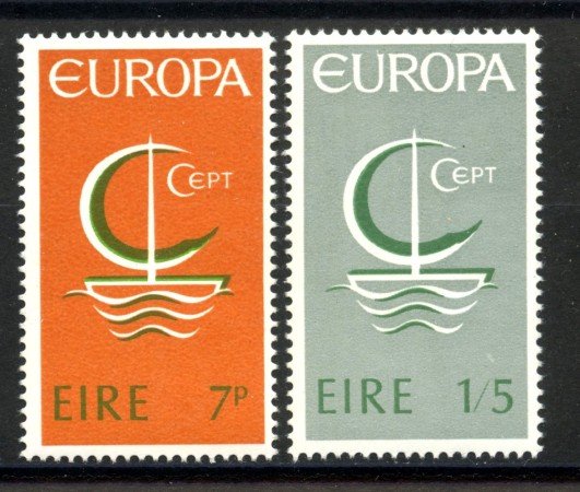 1966 - IRLANDA - LOTTO/41220 - EUROPA 2v. - NUOVI