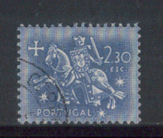 1953 - LOTTO/9745LU - PORTOGALLO- 2,30e. SIGILLO RE DENIS- USATO