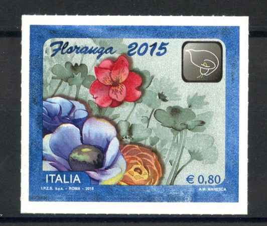 2015 - REPUBBLICA - FLORICOLTURA - NUOVO - LOTTO/36883